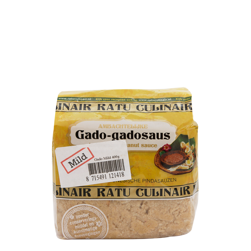 gado gado saus mild 400gr