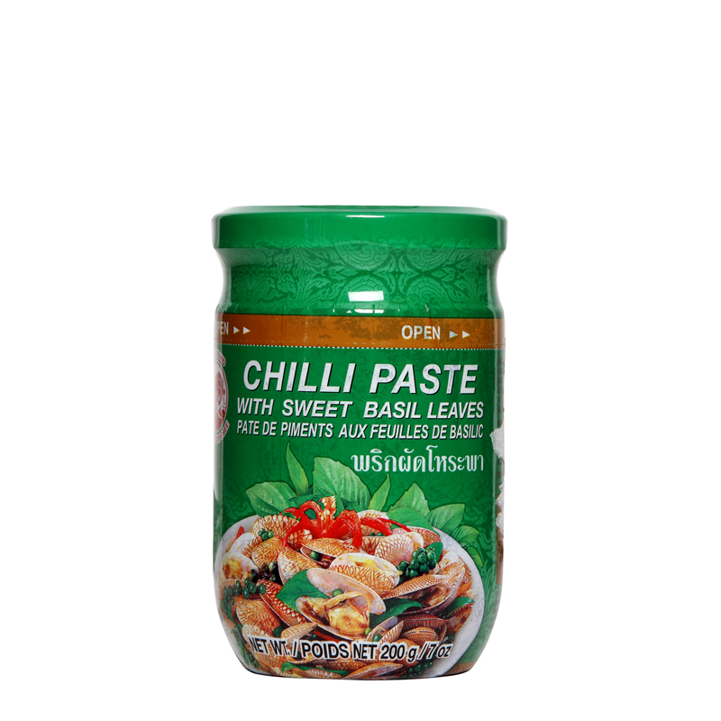 chilli paste w/sweet basi 200g