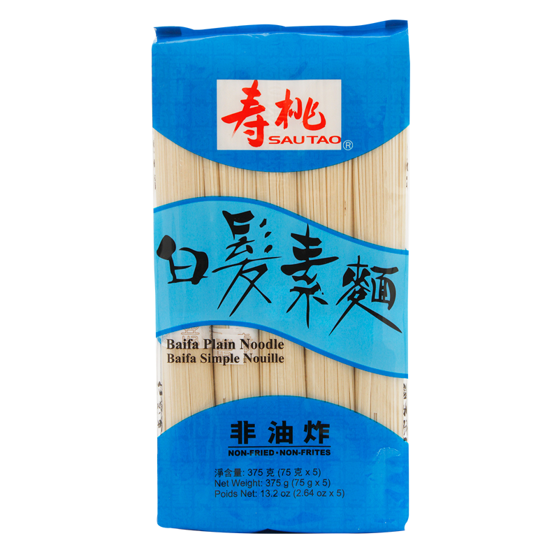baifa plain noodles 375gr