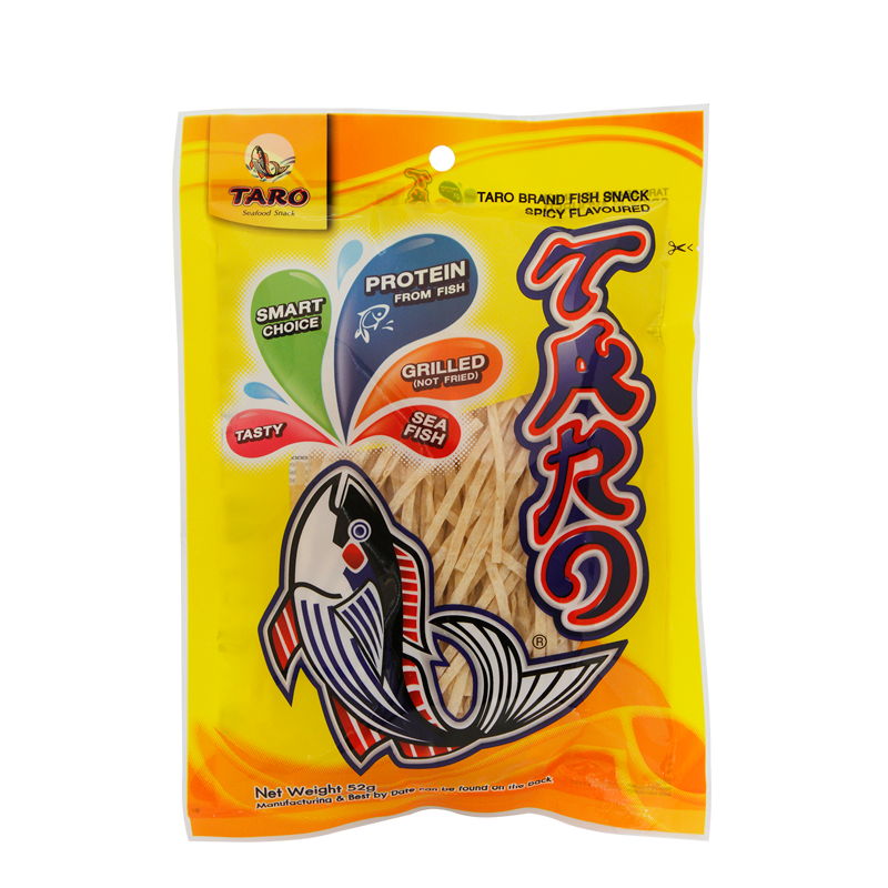 fish snack pikant 52g