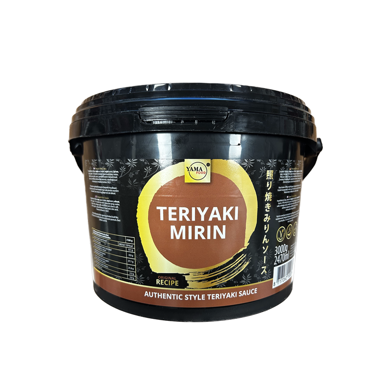 teriyakimirin saus 3kg