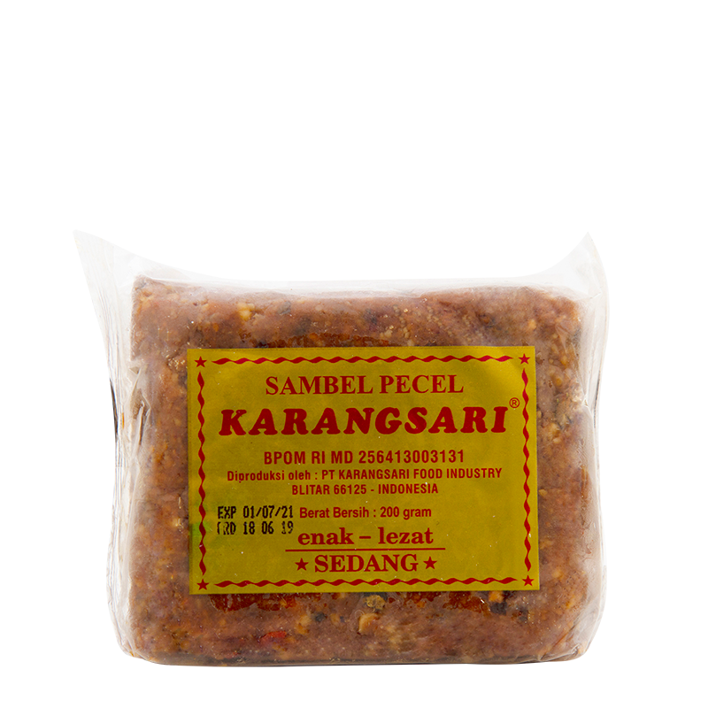 sambel pecel sedang 200gr