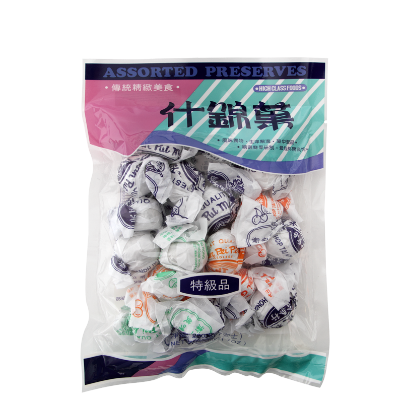 mixed pres. plums 200gr