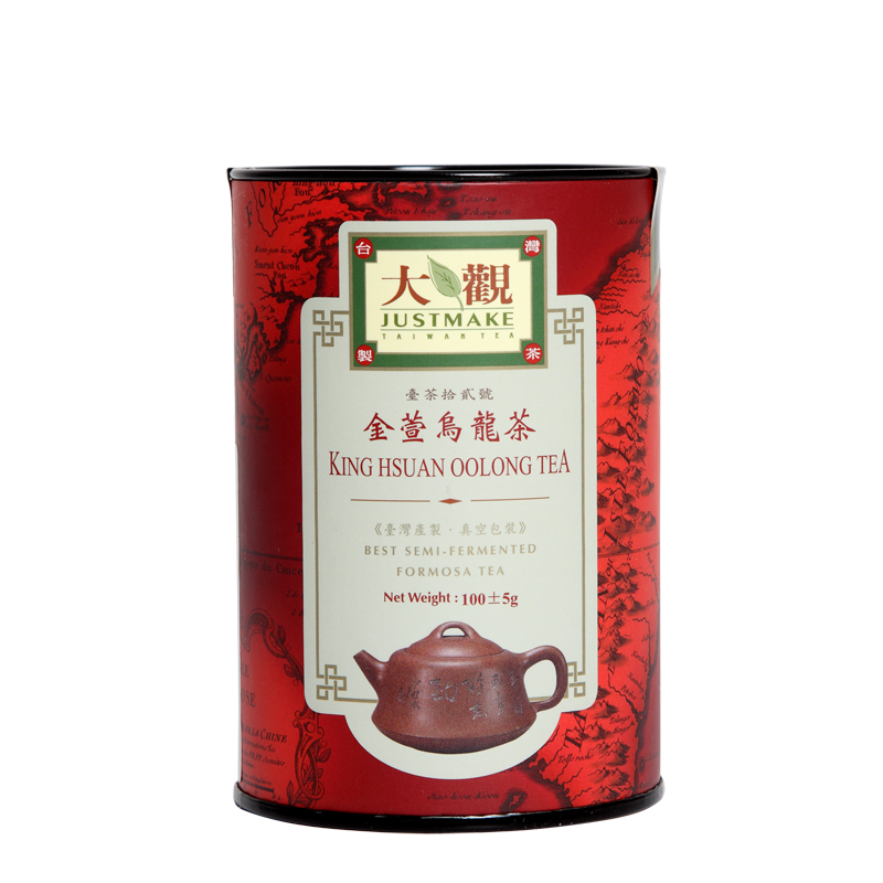 King Hsuan Oolong tea 100gr
