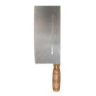 knife-slicing pork #2 wood pcs