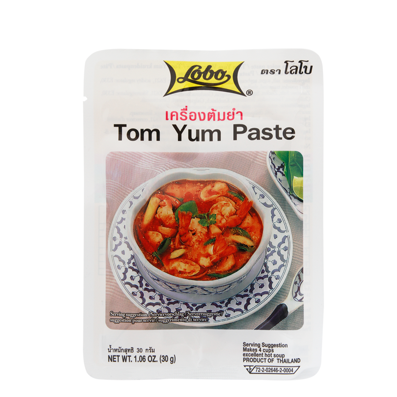 tom yum paste 30gr