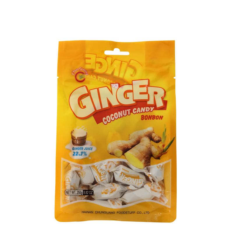 Wah Nam Hong ginger coconut candy Wah Nam Hong
