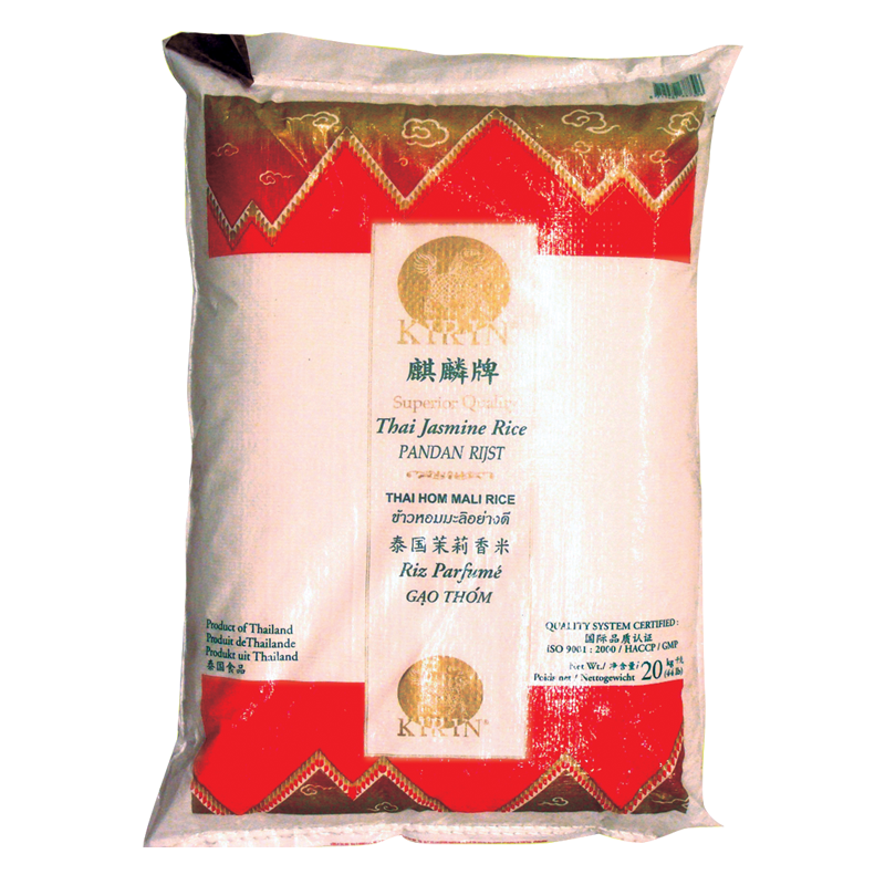 Pandanrijst 20 kg