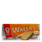 peach flavoured wafers 200gr