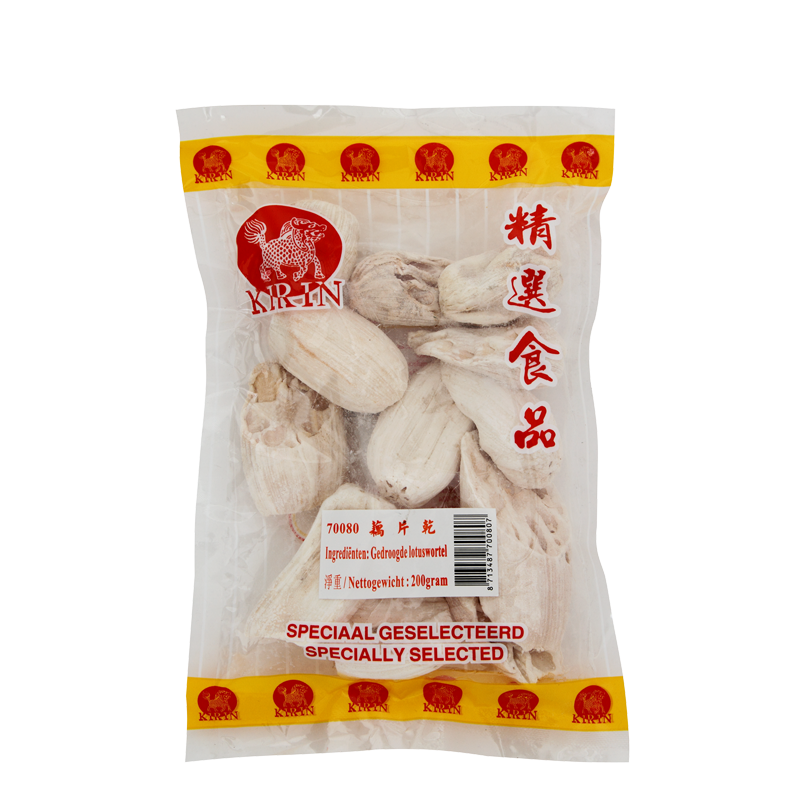 lotus root slices 200gr