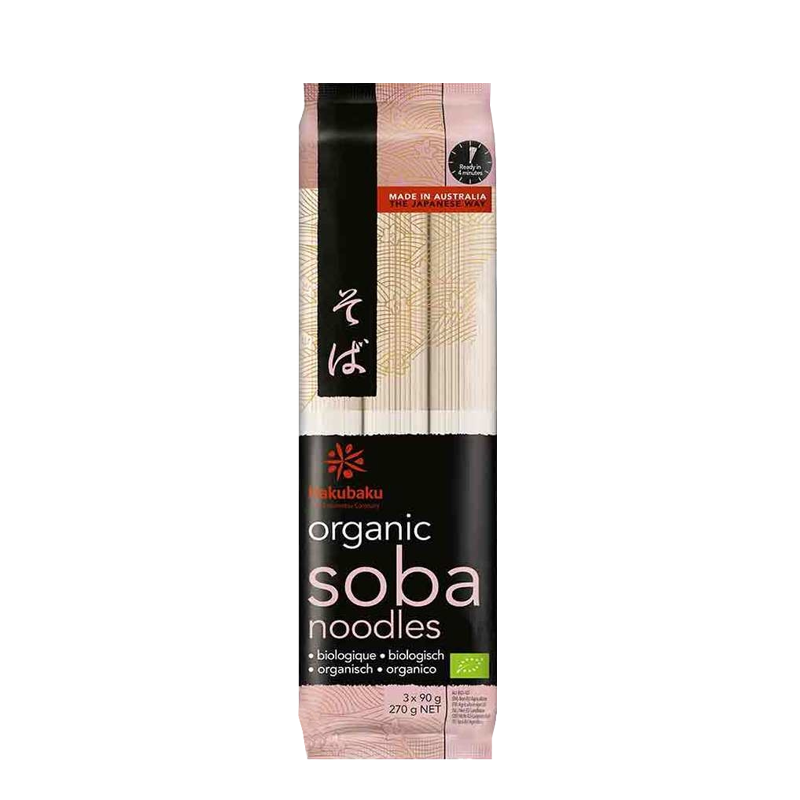 organic soba 270gr