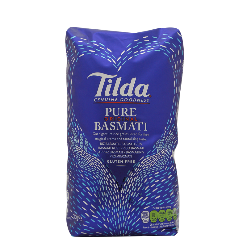 basmati rijst 2kg