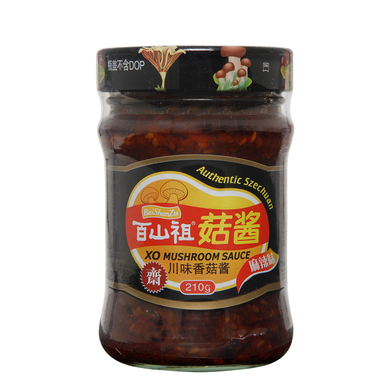 xo mushroom szechuan 210gr