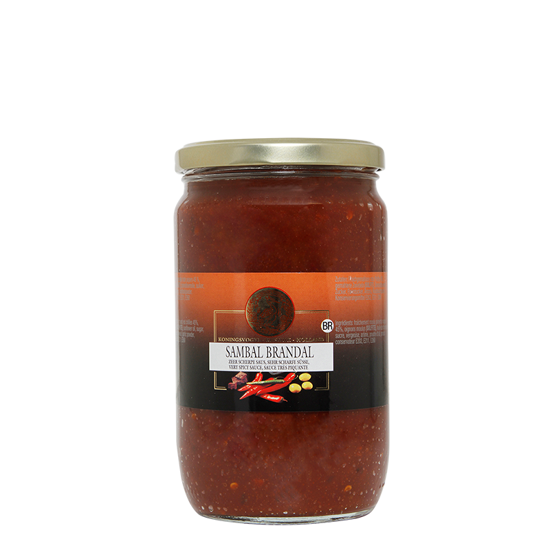 sambal brandal 750gr