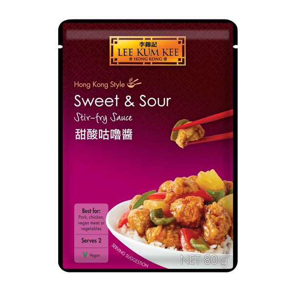 sweet sour stirfry sauce 80g