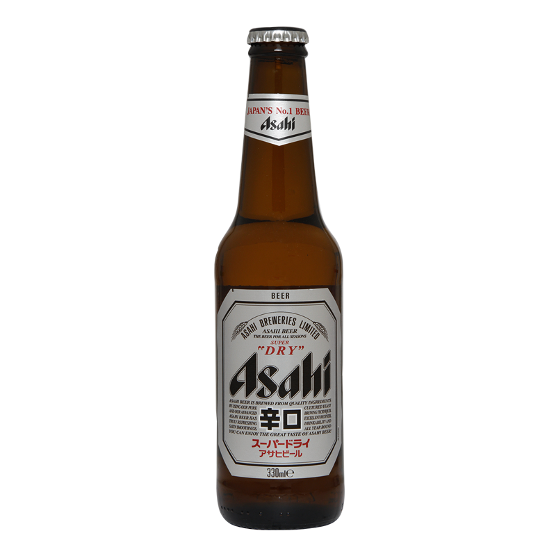 asahi super dry japans bier 330ml
