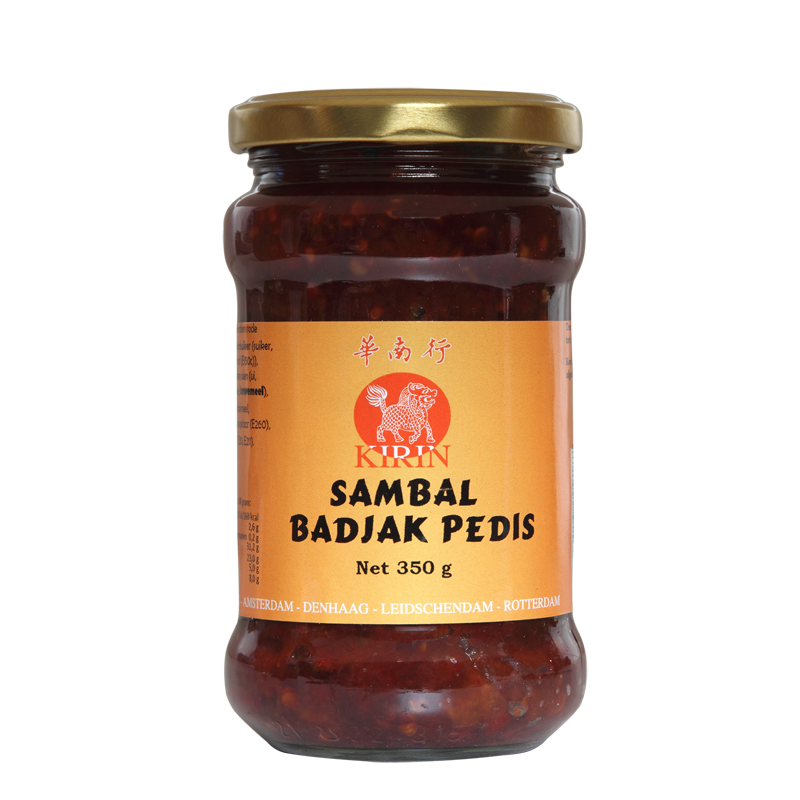 sambal badjak pedis 350gr