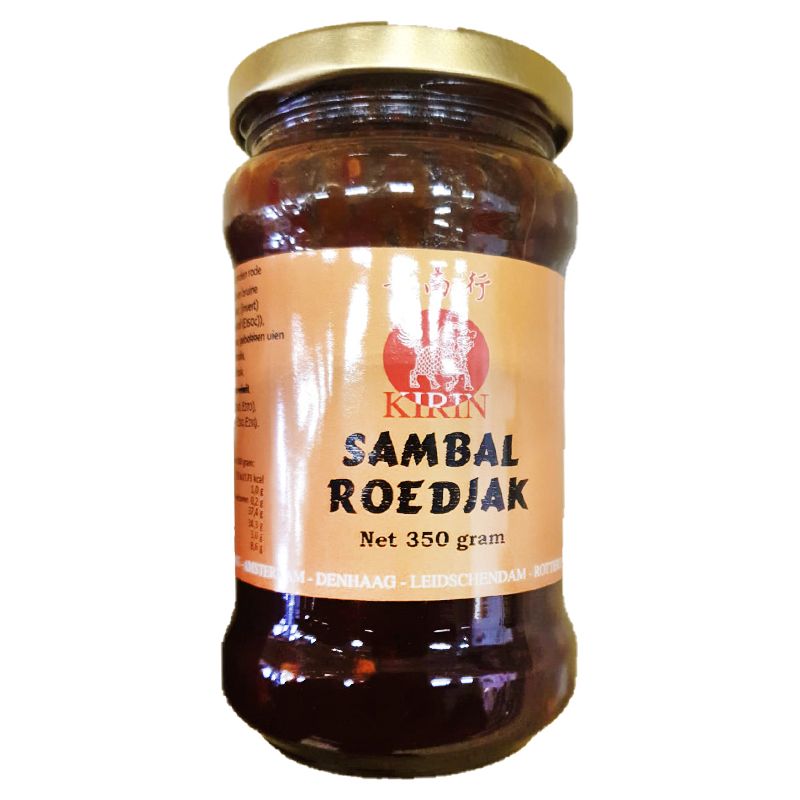sambal roedjak 350 gram
