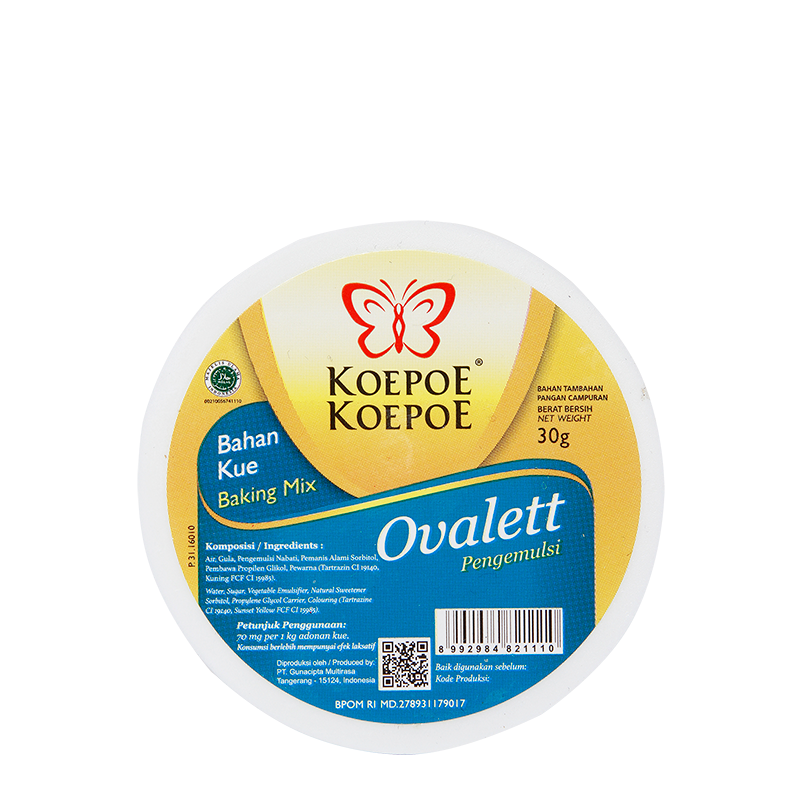 ovalett 30gr
