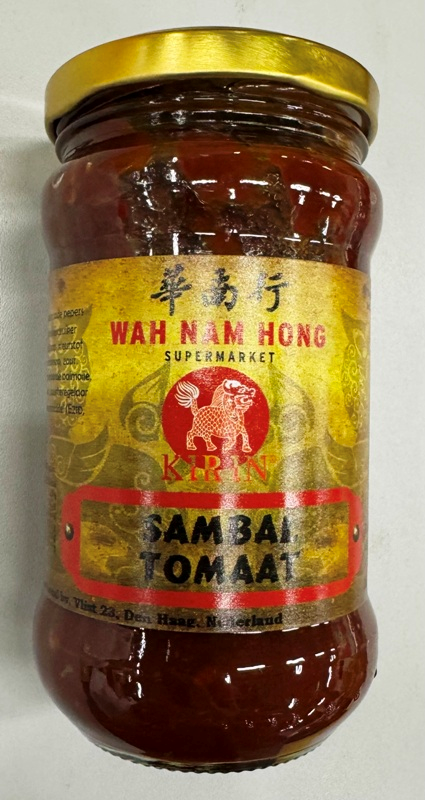 sambal tomaat 350gr
