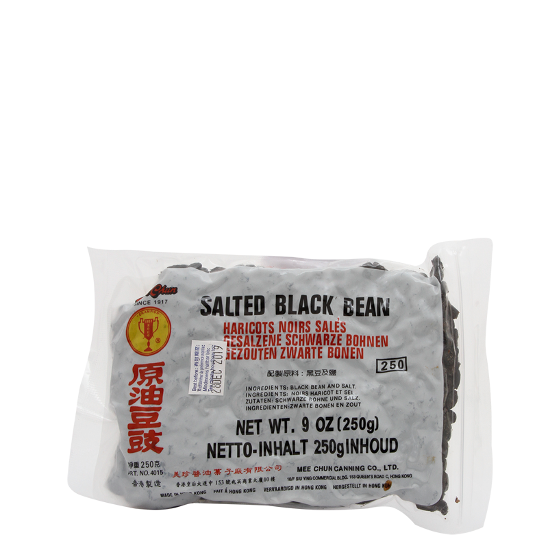 salted black beans 250gr
