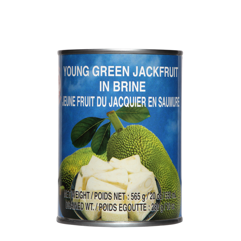 young green jackfruit 565gr