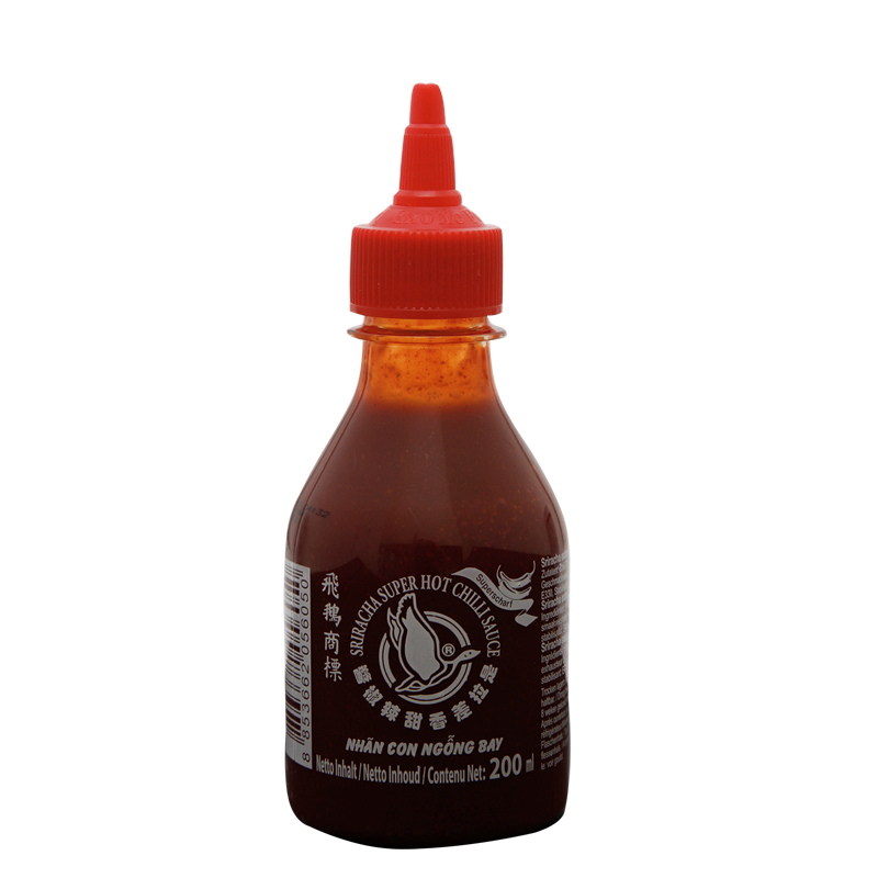 sriracha super hot 200ml