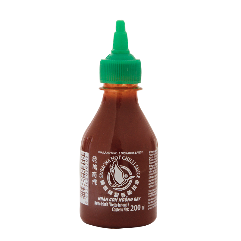 sriracha hot chilli sauce 200ml