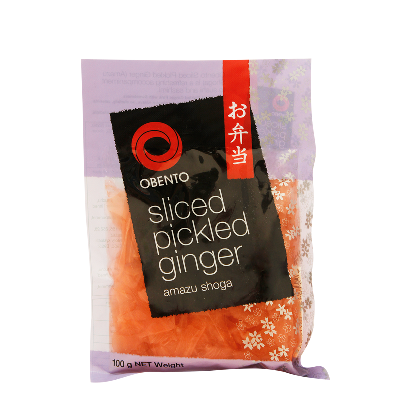 pickled ginger pink 100g