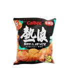 potato chips hot & spicy 60gr