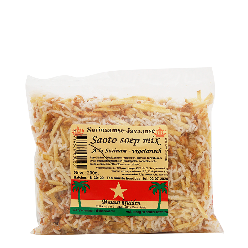 saoto soep mix 200gr