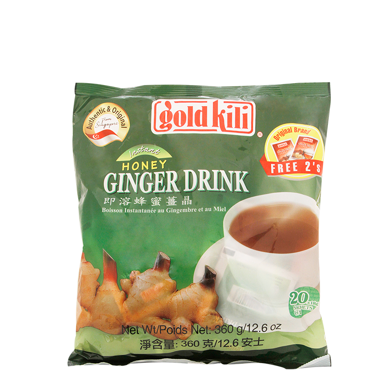 instant ginger drink 360gr