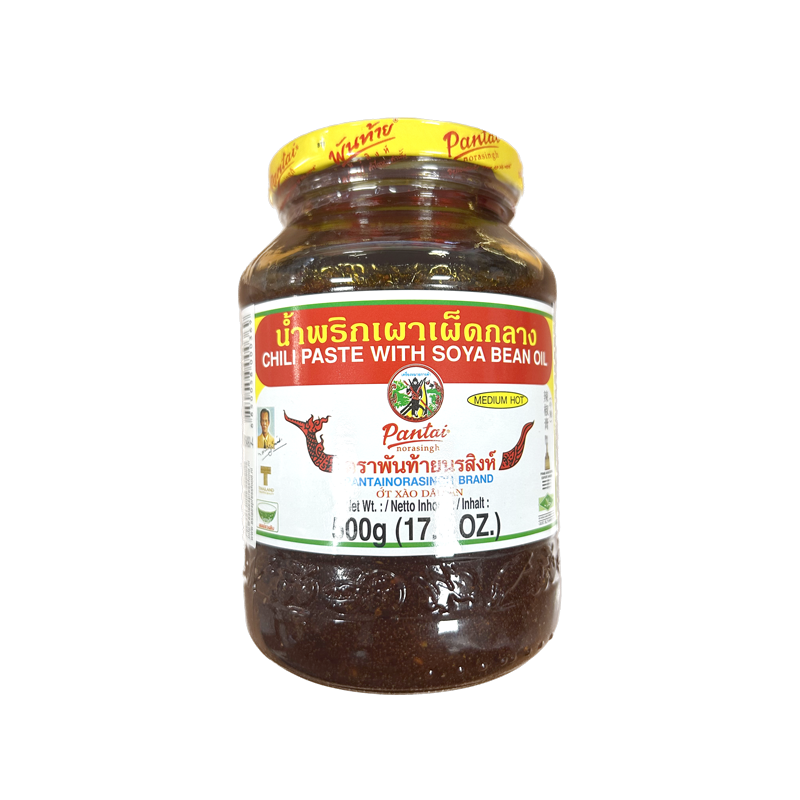 chilli paste with soya bean oil 500g