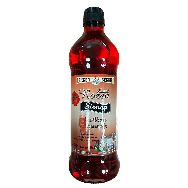 rozen siroop 500ml