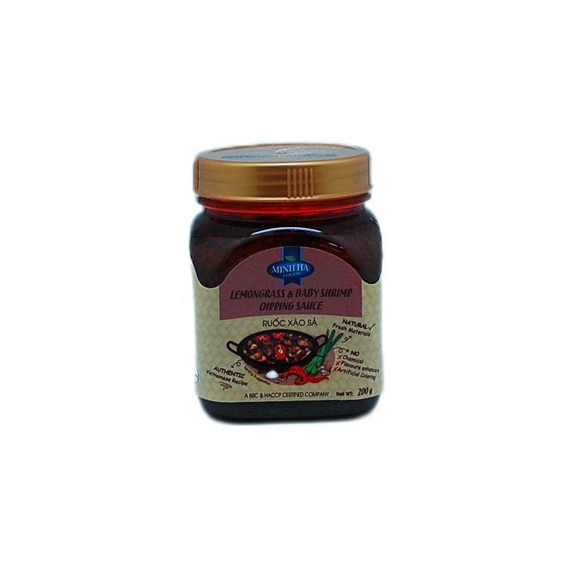 lemongrass shrimp dipping 200g
