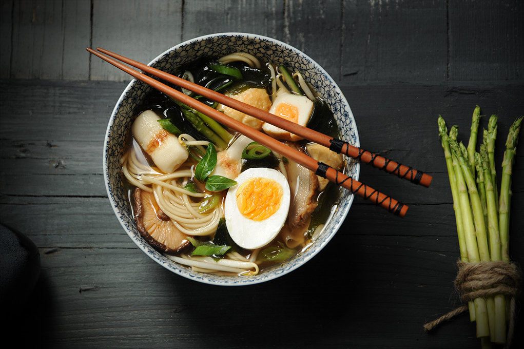 Ramen (Japanse noedelsoep)