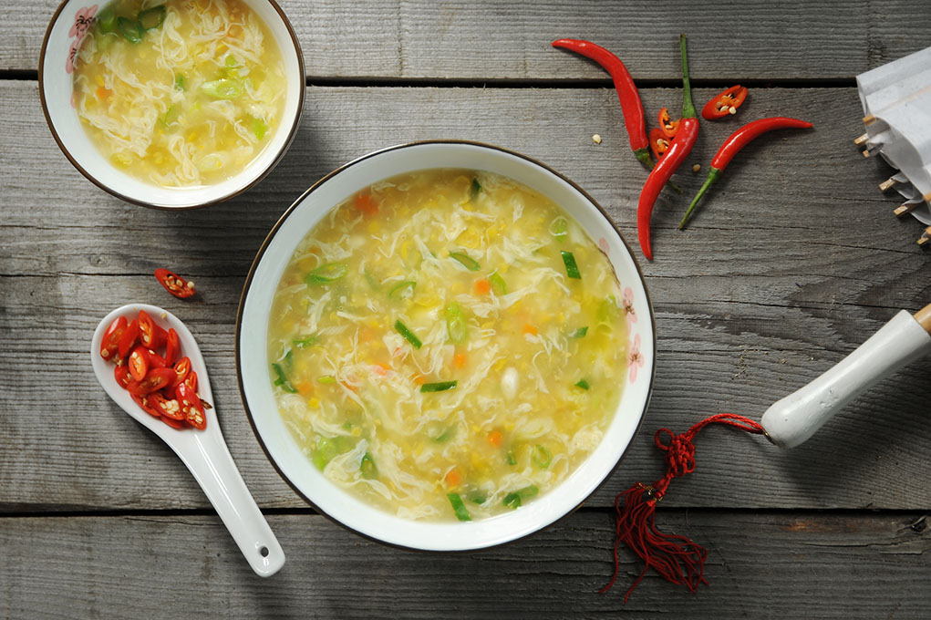 Maissoep 玉米湯