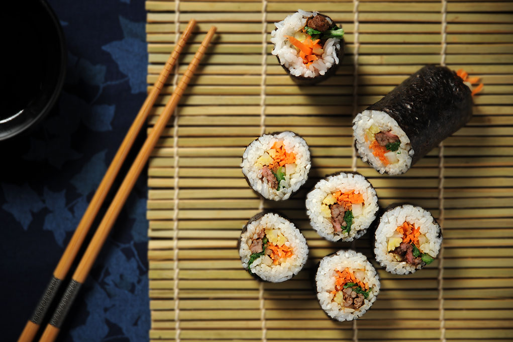 Gimbap (kimbap)