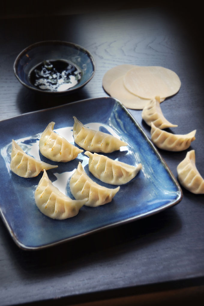 Chinese Jiaozi Dumplings