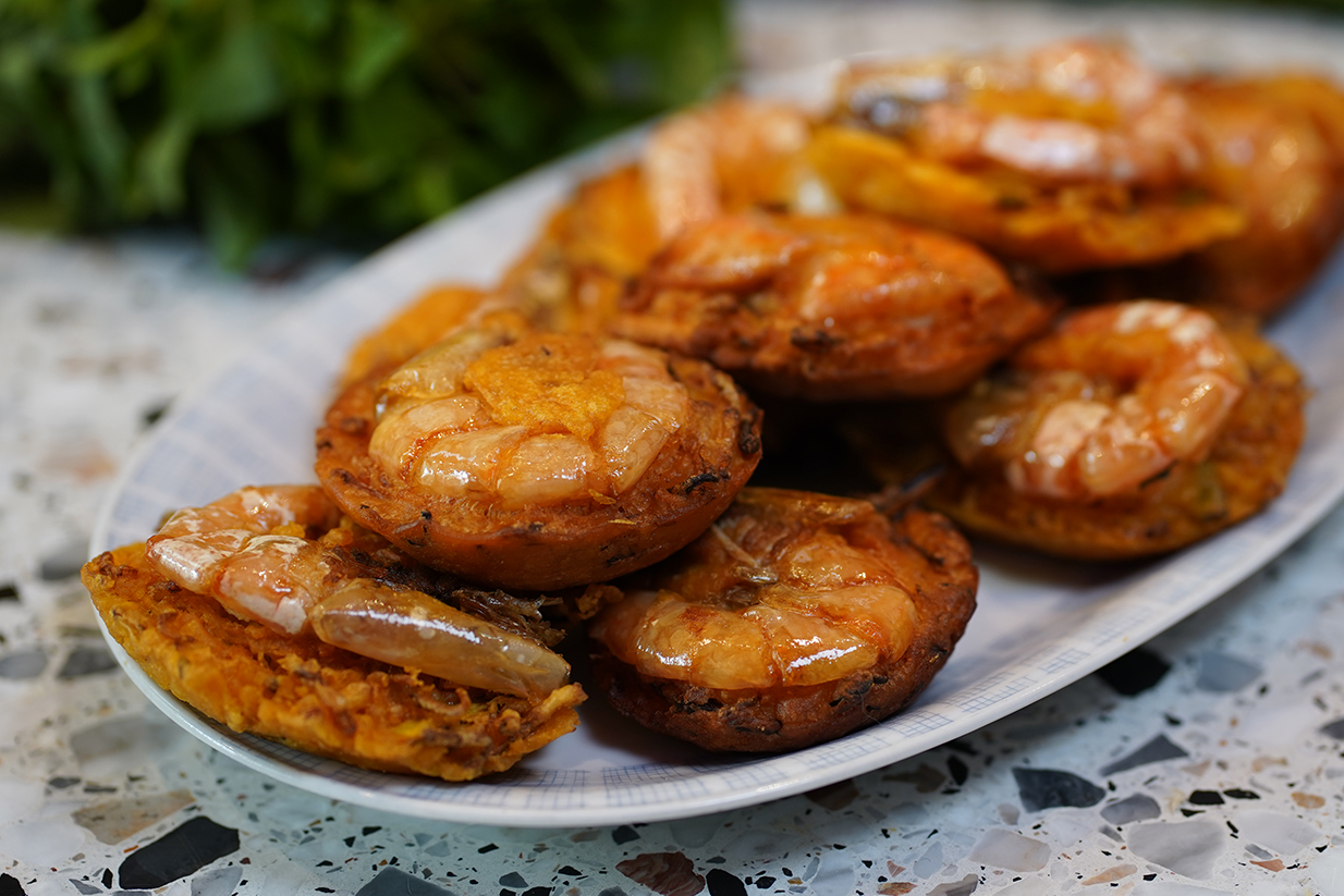 Maleisische Cucur Udang