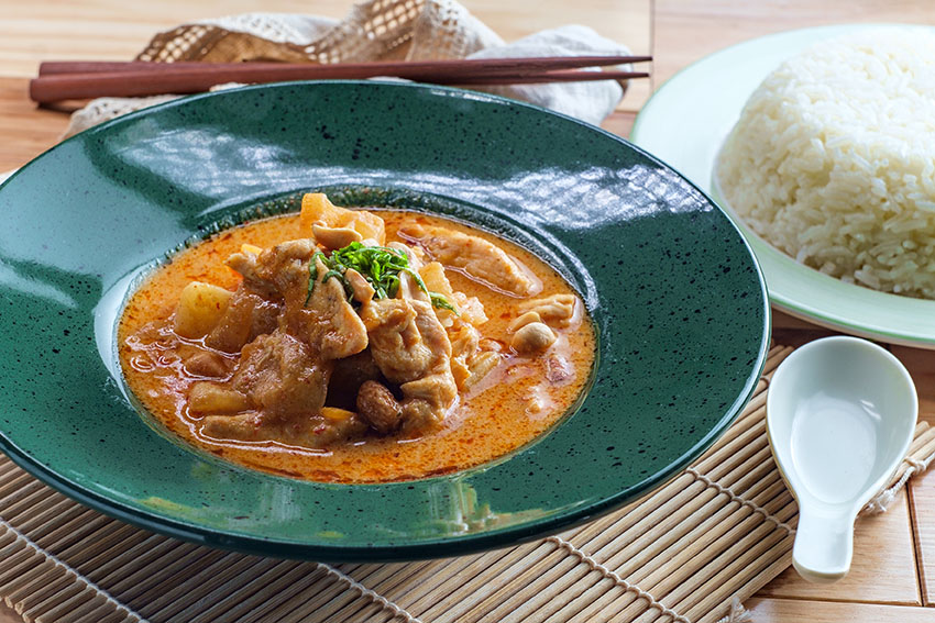Thaise Massaman Gai