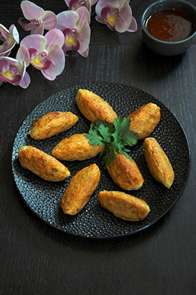 Thaise Tod Nam Pla Viskoekjes