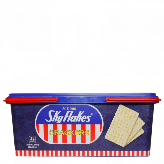 Sky flakes crackers 800gr
